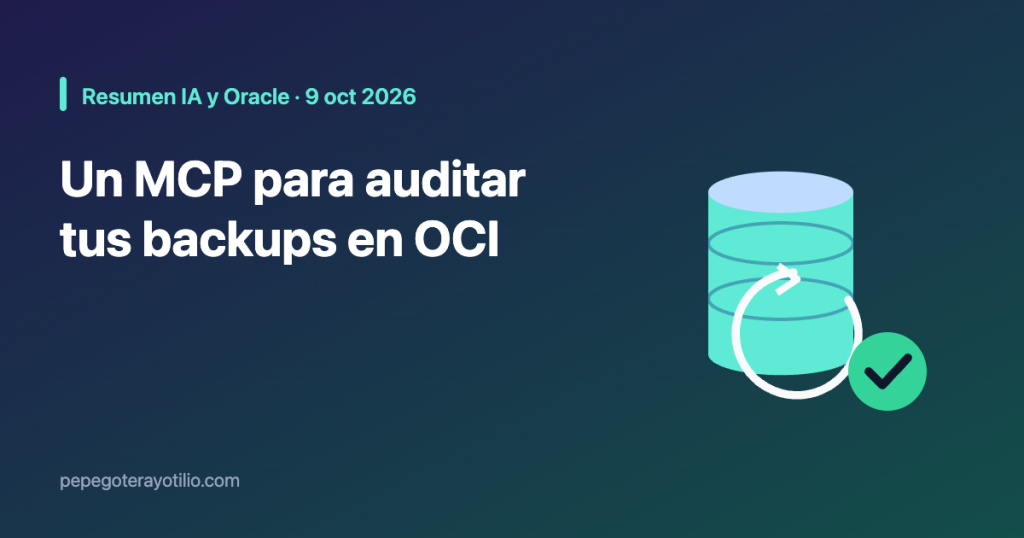 Ilustración de una base de datos con una flecha de recuperación y una marca de verificación