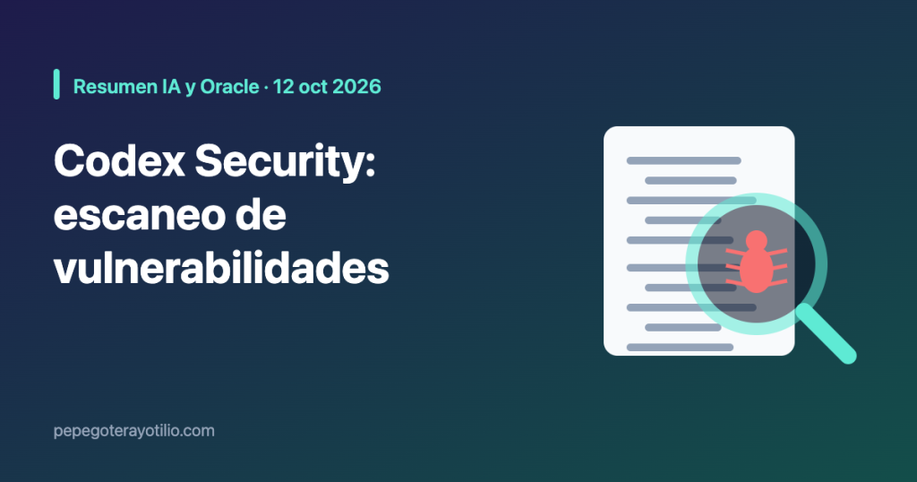 Ilustración de una lupa que encuentra un bug en el código